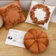 Cross-border Nordic light luxury vintage yarn-dyed pillow with core for living room sofa cotton and linen model room cushions on Amazon