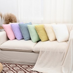 Cross-border Amazon dropshipping solid color Dutch velvet fabric curtains for living room and bedroom curtains with solid blackout shades.