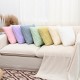 Cross-border Amazon dropshipping solid color Dutch velvet fabric curtains for living room and bedroom curtains with solid blackout shades.