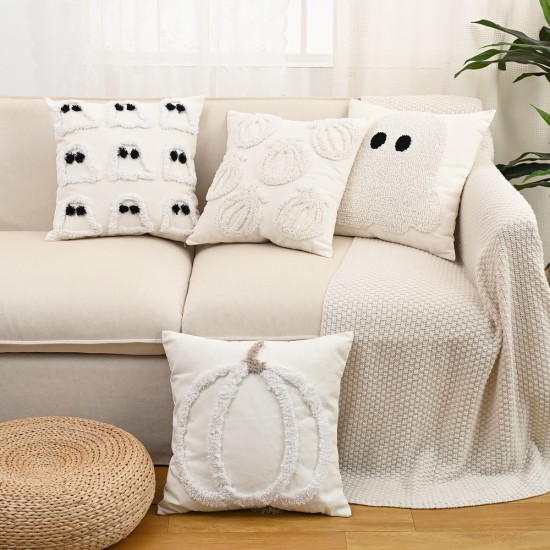 INS Style Nordic Pillow, Living Room Sofa Cushion, Lace Carved Milk Green Decorative Cushion, Model Room Cushion
