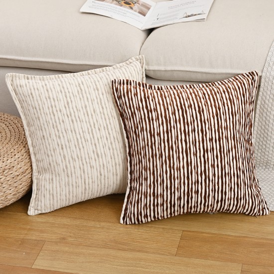Cross-border Nordic pastoral Dutch velvet handmade flower wreath pillows for sofa and living room home decoration.