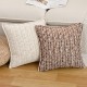Cross-border Nordic pastoral Dutch velvet handmade flower wreath pillows for sofa and living room home decoration.