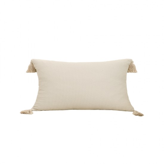 French bellflower sofa throw pillowcases, INS living room pillows, bedside cushions, lumbar support pillows, tatami bay window cushions.