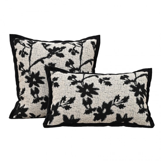 Tufted pillows, ethnic style pillowcases, home decor, living room sofa and bed cushions, removable and washable cotton and linen lumbar support pillows