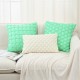 Bohemian Nordic INS tufted pillows Wholesale Moroccan loop velvet sofa cushions and lumbar pillows for B&Bs.