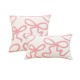 Cross-border Nordic INs cotton and linen flat embroidered Christmas tree, elk, and flower wreath pillowcases for sofa home decor