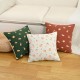 Bohemian minimalist, fresh, Instagram homestay sofa pillow, tufted rose pillowcases, bay window headboard cushions