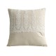 Cross-border Nordic INSS Multicolored Cotton Lace Cushion Covers, Retro Pastoral Living Room Sofa and Bedroom Decorative Pillows