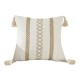 French Butterfly Mesh Lace Pillows, Champagne Sofa Cushions, Cotton and Linen European-style Cushion Covers