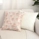 Cross-border Nordic INS retro striped polyester-cotton yarn-dyed jacquard throw pillows, vintage tassel tassel sofa cushions.