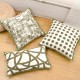 Nordic light luxury, ins, high-end green vintage-style pillowcases, sofa back cushions, French retro, bed, and living room cushions