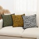 Nordic luxury vintage-style beige and brown pillowcase, sofa back cushion, French retro bed and living room cushion