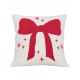Cross-border INs vintage cotton and linen geometric houndstooth jacquard tassel throw pillowcases for living room home decorations