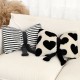 Cross-border Nordic INs three-piece bedding set with skin-friendly, soft, geometric embroidery for all seasons