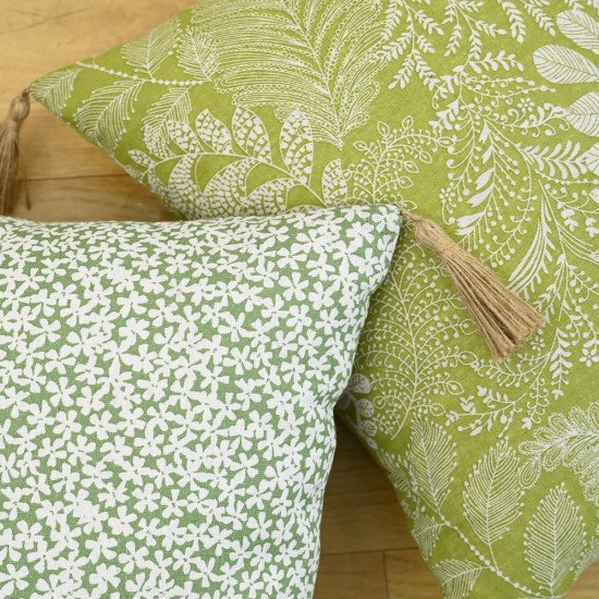 Bohemian print geometric tufted sofa cushion covers, bay window cushions, luxury sofa back cushions.