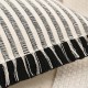 Bohemian pastoral retro, handmade tassel pillows with core, cotton and linen for living room sofas, model room cushions