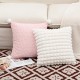 Nordic style INS corduroy sofa cushion set, bay window cushions, light luxury sofa backrest lumbar support pillows
