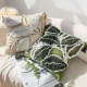 Bohemian Minimalist INS Homestay Sofa Cushion, Light Luxury Influencer Pillowcase, Bay Window, Bedside, Removable and Washable Cushion