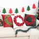 Nordic Instagram Fresh Polka Dot Plaid Flower Pillow with Core, Living Room Sofa Cotton and Linen Cushion, Showroom Cushion