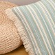 Nordic ins, sofa pillows, Chanel-style tassel pillows, Wabi-sabi-style, black and white long lumbar pillows for living rooms