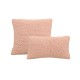 Cross-border retro American jacquard ruffled hem pillow covers for bohemian living room sofa backrests.