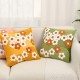 Cushion covers, heart cushions, INS cream-style living room sofa cushion covers, soft bedside bay window lumbar support.