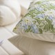 Nordic light luxury heavy-duty 3D floral pillows, hand-sewn Dutch velvet, elegant solid color sofa cushion covers