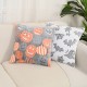 Cross-border Instagram satin satin bow pillowcases, sweet girly pillowcases, multi-color solid ruffled sofa cushions