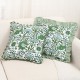 Cross-border Nordic ins printed ruffle skirt pillowcase Retro pastoral pillow covers for living room sofas