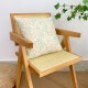 Retro American-style pillow, luxury luxury lumbar pillow, living room sofa backrest, double-sided cushion cover, office cushion.