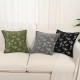 Cross-border Nordic ins floral towel embroidered pillowcase Living room, sofa, and bedroom cushions with a fresh, minimalist feel.