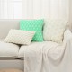 Bohemian Nordic INS tufted pillows Wholesale Moroccan loop velvet sofa cushions and lumbar pillows for B&Bs.