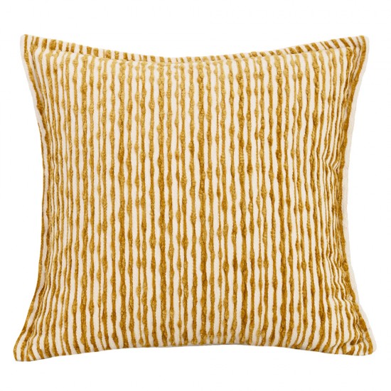 Cross-border Nordic pastoral Dutch velvet handmade flower wreath pillows for sofa and living room home decoration.