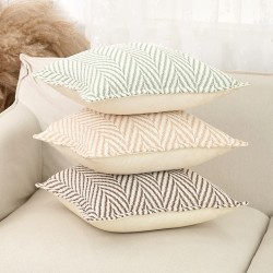 Cross-border linen blended woven ethnic-style cushion covers B&B, hotel, and home sofa decorative pillowcases