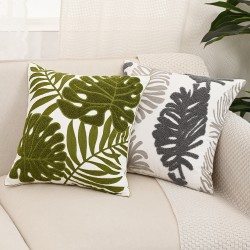 Cross-border Nordic ins Dutch velvet rose lace pillows, refreshing. Home Decor Living Room Sofa Showroom Cushions