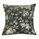 Amazon Nordic ins yarn-dyed jacquard cotton and linen pillowcases, retro pastoral living room, sofa, and bedroom decorative cushions.