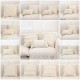 Bohemian vintage handmade tassel pillowcases, living room sofa lumbar support pillows, bed cushions, office lumbar support pillows
