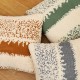 Cross-border Nordic INS vintage tulip bouquet ruffled hem pillow for sofa and bed decor