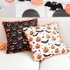 Comfortable cotton snowflake Christmas pillow, living room sofa and bed cushion cover, bedroom bay window cushion.