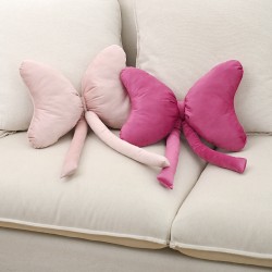 Cross-border Nordic INSS Embroidered Bunny Cushion Covers, Easter Living Room Sofa and Bed Headrest Cushion Covers