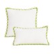 Cross-border Nordic ins bow-knotted lambskin pillows, plush, skin-friendly living room cushions.