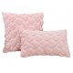 Nordic Instagram Valentine's Day Heart Home Pillowcase, Cute B&B Plush Sofa Living Room Pillow, Bedside Headrest