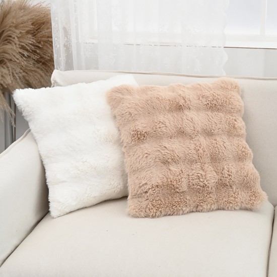 Cross-border Nordic INS Dutch velvet letter print Christmas festive lace pillows, sofa cushions, home decor