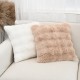 Cross-border Nordic INS Dutch velvet letter print Christmas festive lace pillows, sofa cushions, home decor