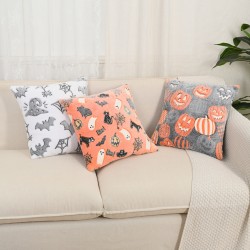 Cross-border Instagram satin satin bow pillowcases, sweet girly pillowcases, multi-color solid ruffled sofa cushions