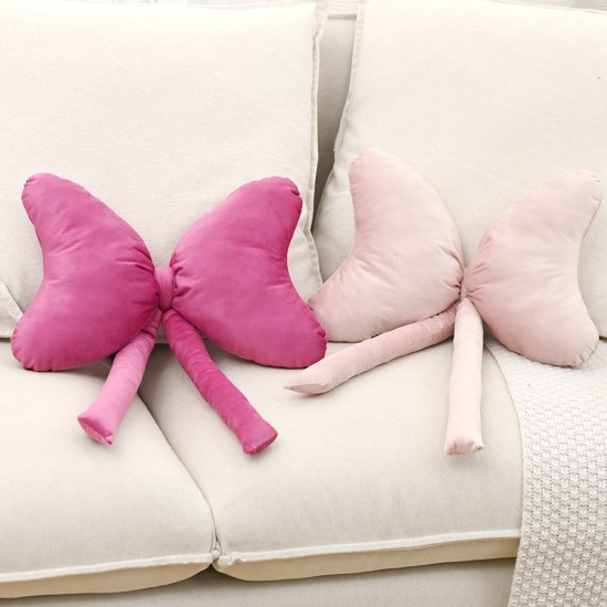 Cross-border Nordic INSS Embroidered Bunny Cushion Covers, Easter Living Room Sofa and Bed Headrest Cushion Covers