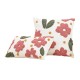 Nordic style INS corduroy sofa cushion set, bay window cushions, light luxury sofa backrest lumbar support pillows