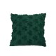 Vintage imitation linen double-sided botanical print tassel pillowcase, living room sofa square back cushion cover, bed cushion Pillows