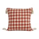 Red wedding throw pillows with the character "happiness" and wedding room gift cushion covers Living room, sofa, and bedroom decorative pillows