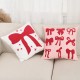 Cross-border INs vintage cotton and linen geometric houndstooth jacquard tassel throw pillowcases for living room home decorations
